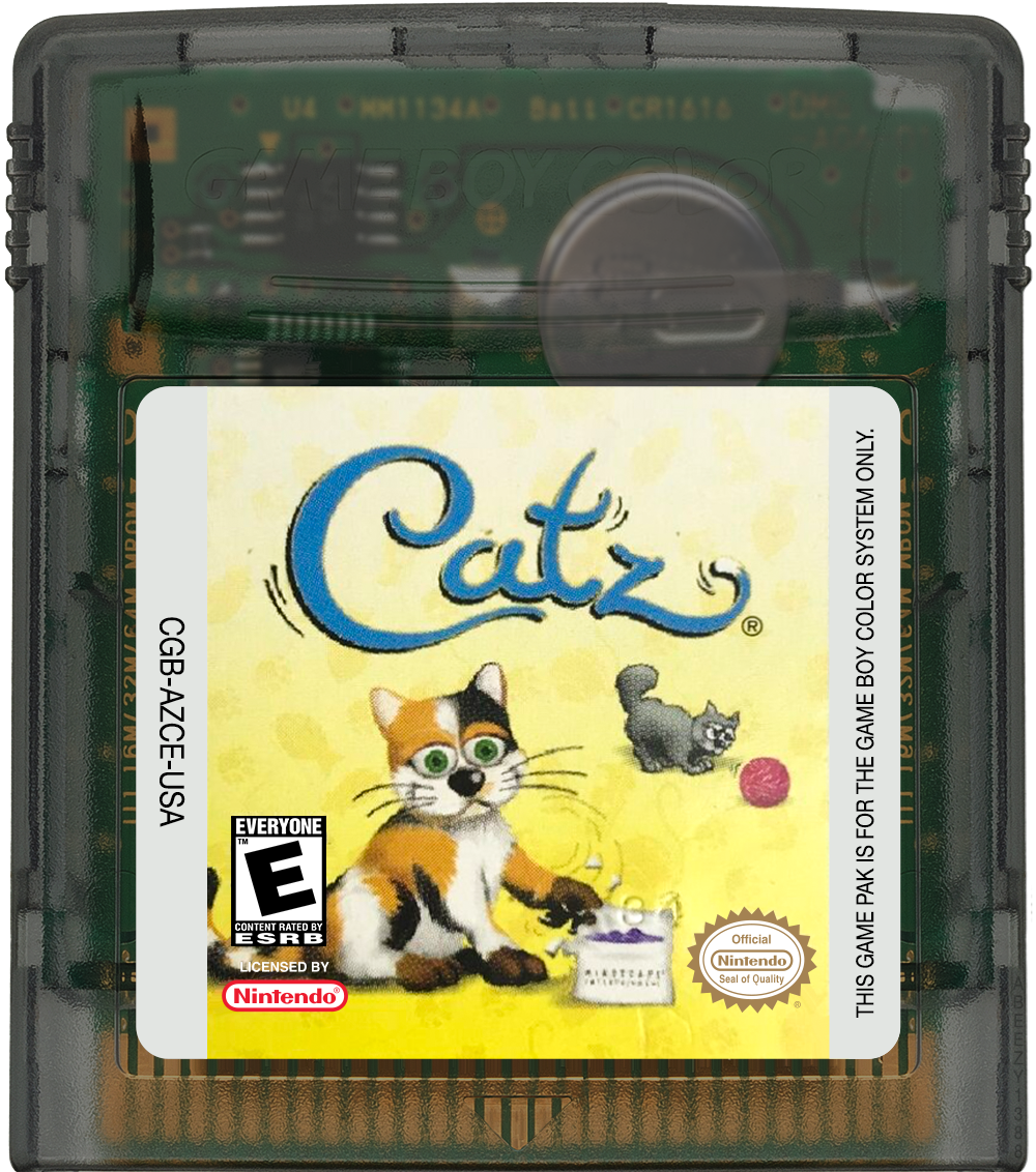 Catz media 1 for GameBoy Color